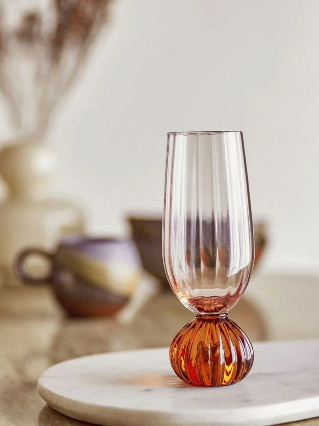 Bloomingville Champagneglas|Champagneglas > Taurin Champagneglas 25 cl,