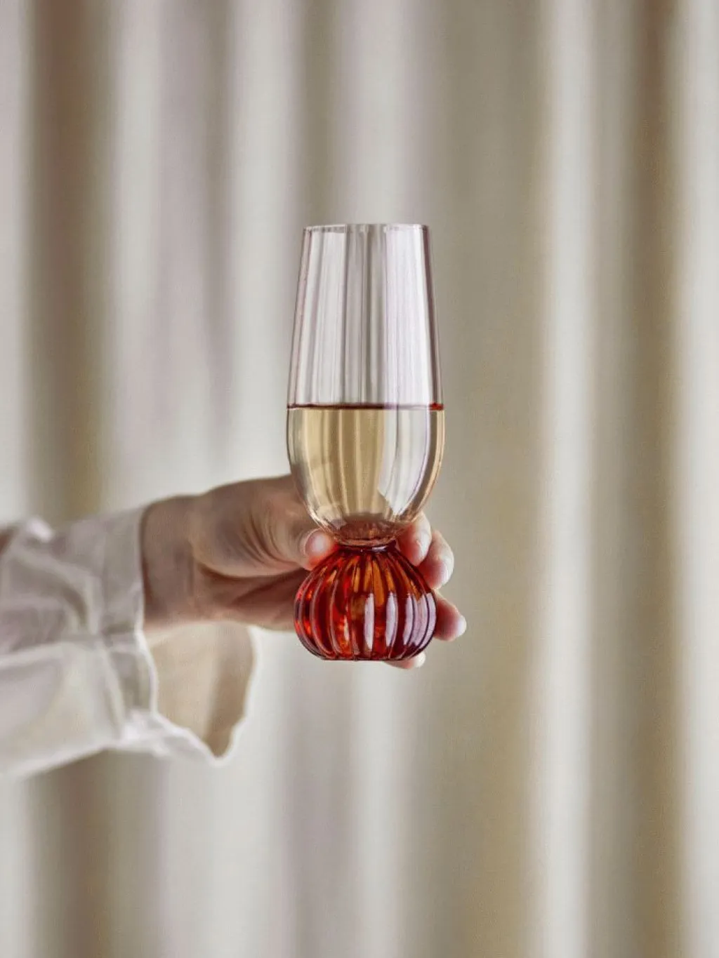 Bloomingville Champagneglas|Champagneglas > Taurin Champagneglas 25 cl,