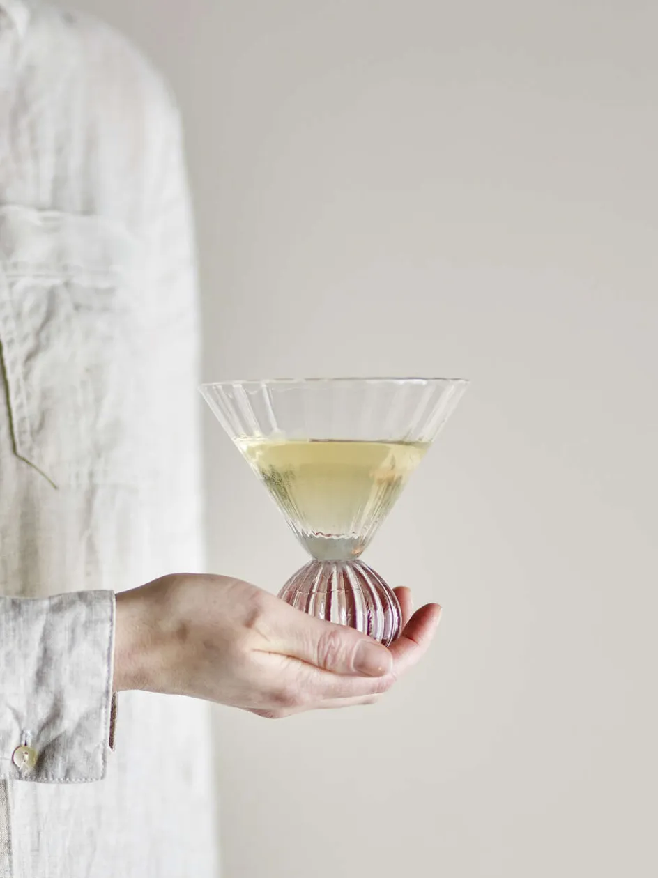 Clearance Bloomingville Taurin Cocktailglas 30 cl, Klar