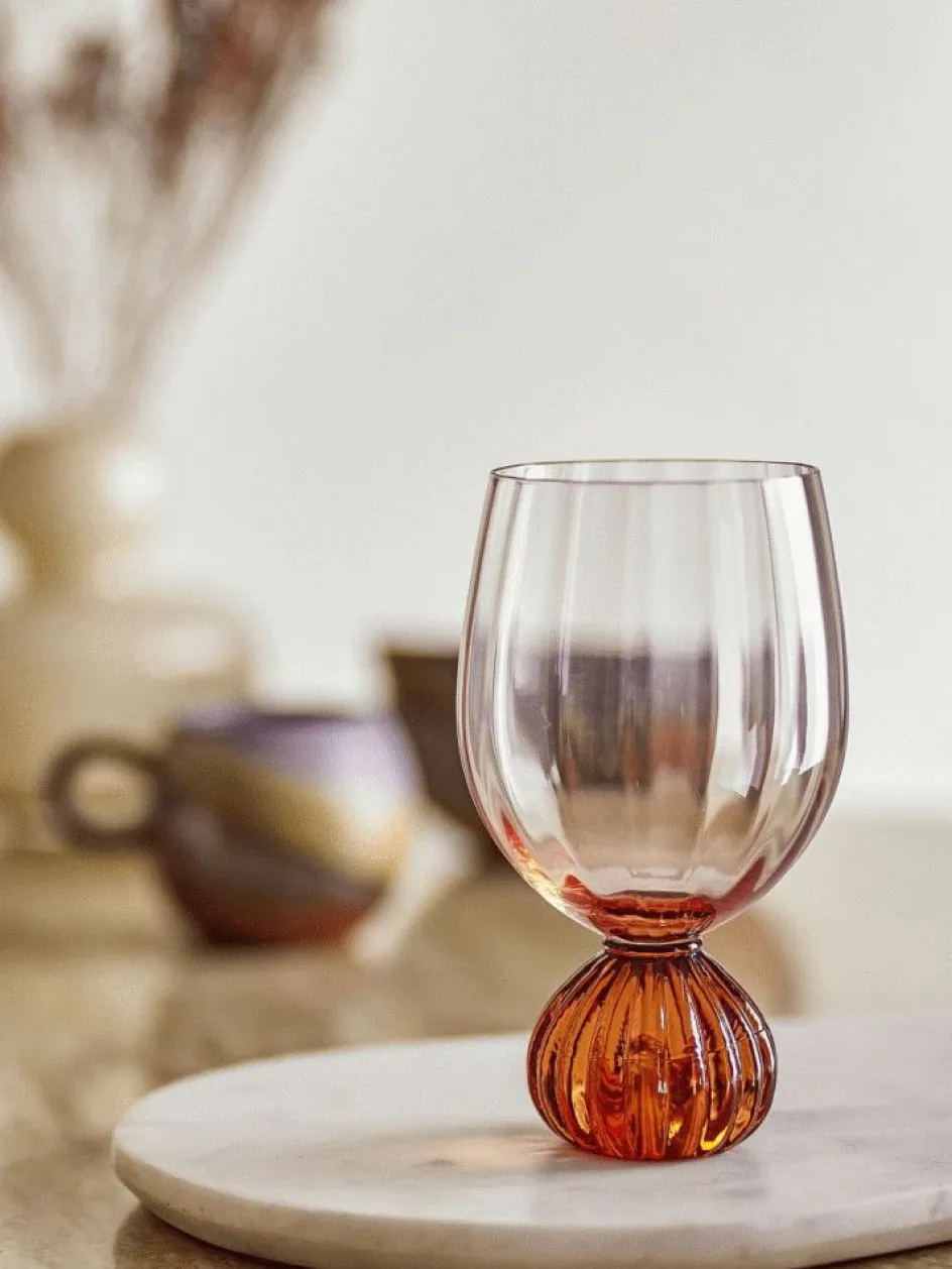 Sale Bloomingville Taurin Vinglas 43 cl, Amber