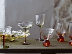 Sale Bloomingville Taurin Vinglas 43 cl, Amber