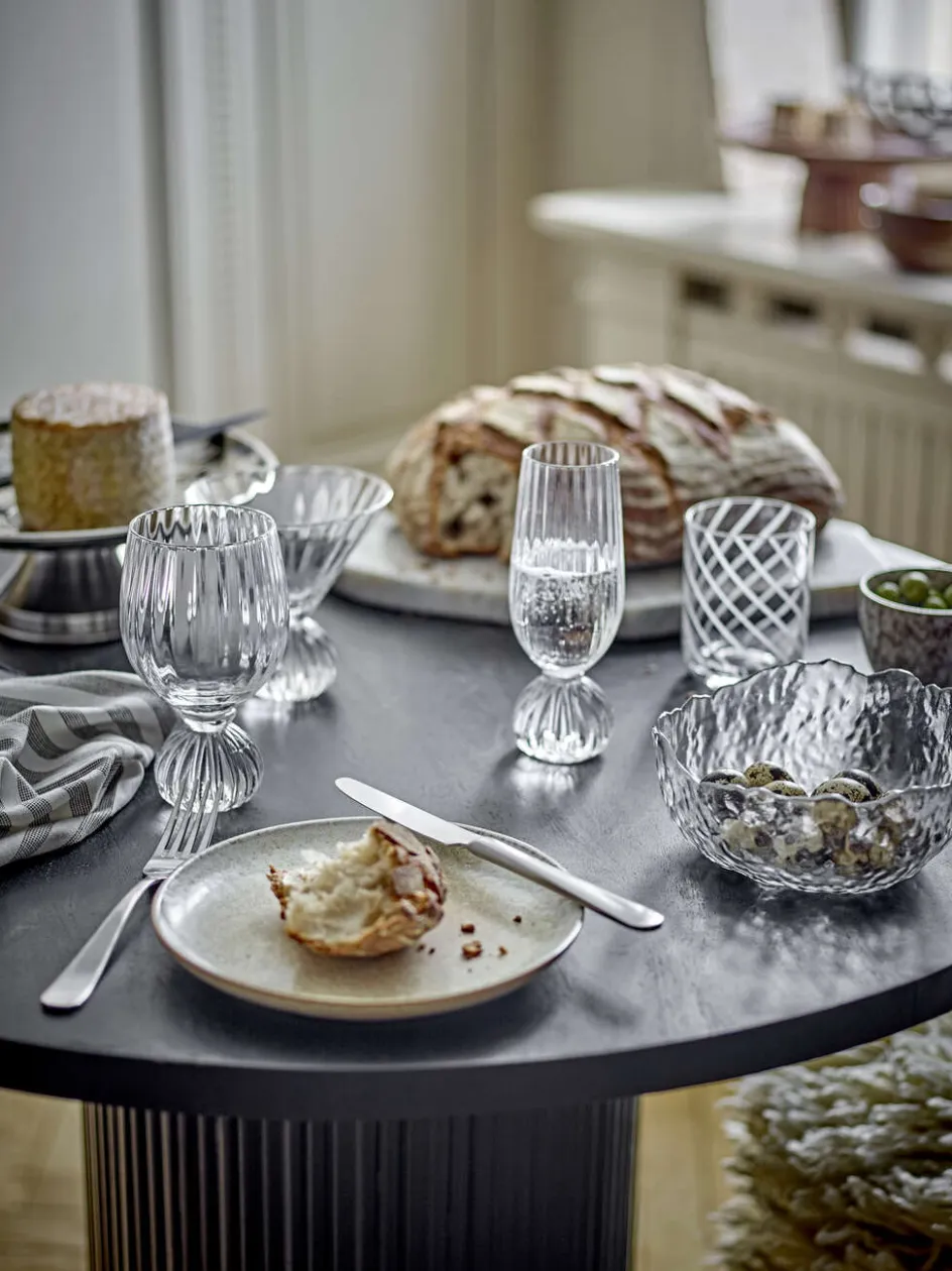 Outlet Bloomingville Taurin Vinglas 43 cl, Klar