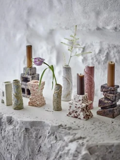 Bloomingville Stue|Vaser > Temple Vase 4 stk, Brun
