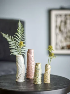 Bloomingville Stue|Vaser > Temple Vase 4 stk, Brun