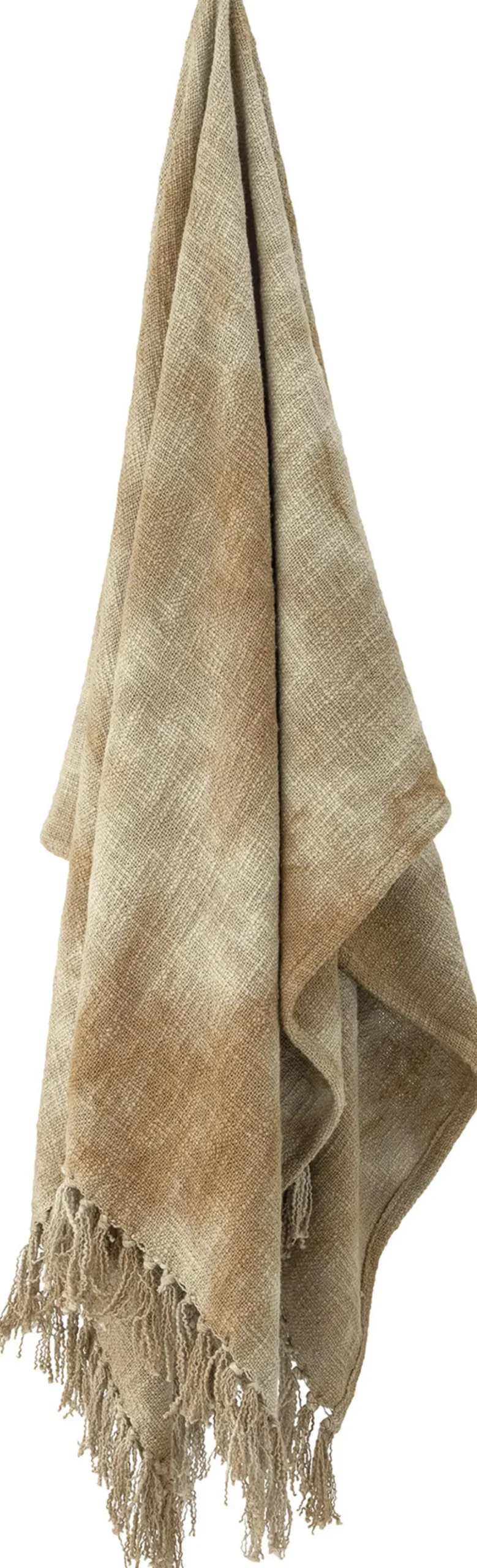 Outlet Bloomingville Thelma Plaid 125x150 cm, Gul