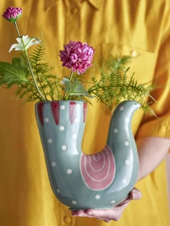 Best Trudy Vase H19 cm, Stue|Vaser