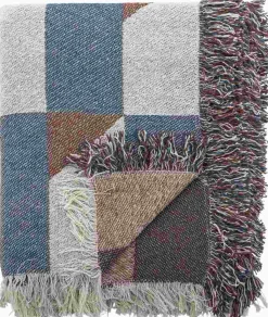 Bloomingville Plaider Og Tæpper > TRUE Plaid 130x160 cm, Multi