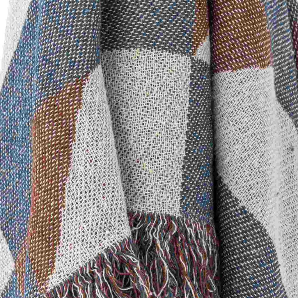 Bloomingville Plaider Og Tæpper > TRUE Plaid 130x160 cm, Multi