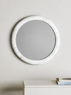 Outlet Vaka Spejl ?50 cm, Polyresin Spejle