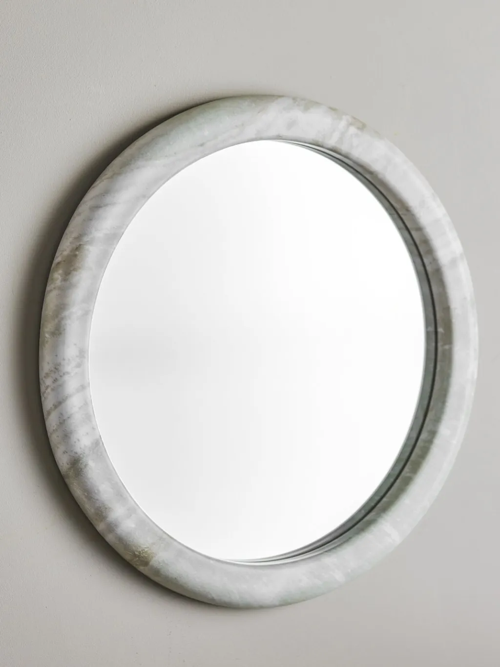 Outlet Vaka Spejl ?50 cm, Polyresin Spejle