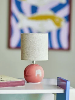 Online Valdis Bordlampe H24 cm, Rosa Bordlamper