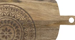 Clearance Vanilla Skærebræt 43x23 cm, Natur Skærebrætter Og Serveringsbrætter|Spisestue