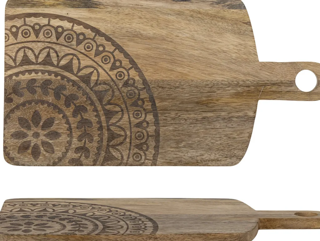 Clearance Vanilla Skærebræt 43x23 cm, Natur Skærebrætter Og Serveringsbrætter|Spisestue