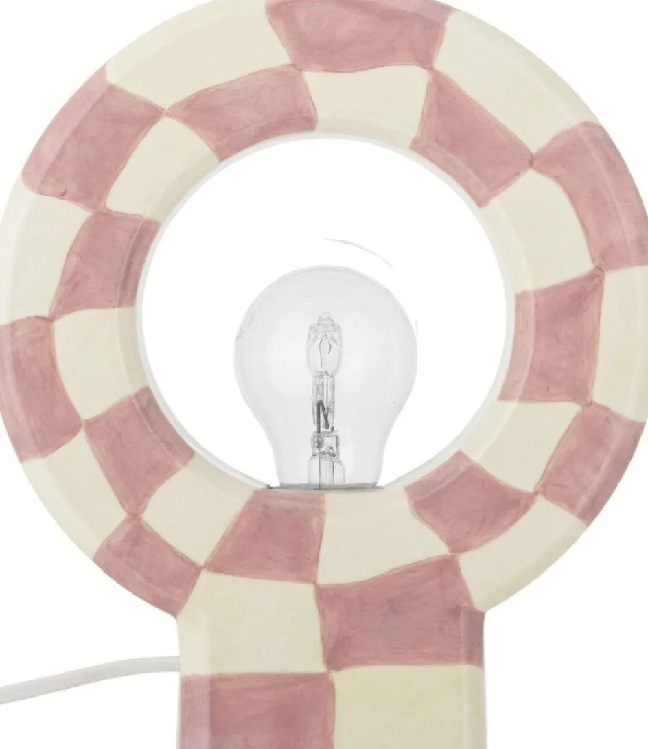 Bloomingville Vialini Bordlampe H23,5 cm, Rosa