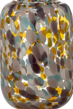 Bloomingville Stue|Vaser > Vidia Vase H18 cm, Orange