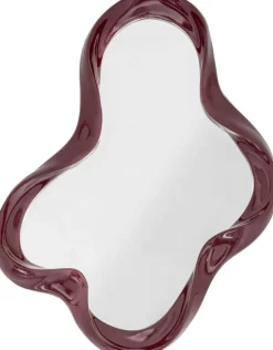 Online Violeta Vægspejl 47x61,5 cm, Rød Entre|Spejle
