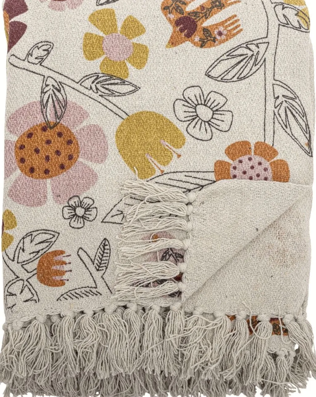 Bloomingville Plaider Og Tæpper > Vivielle Plaid 130x160 cm,
