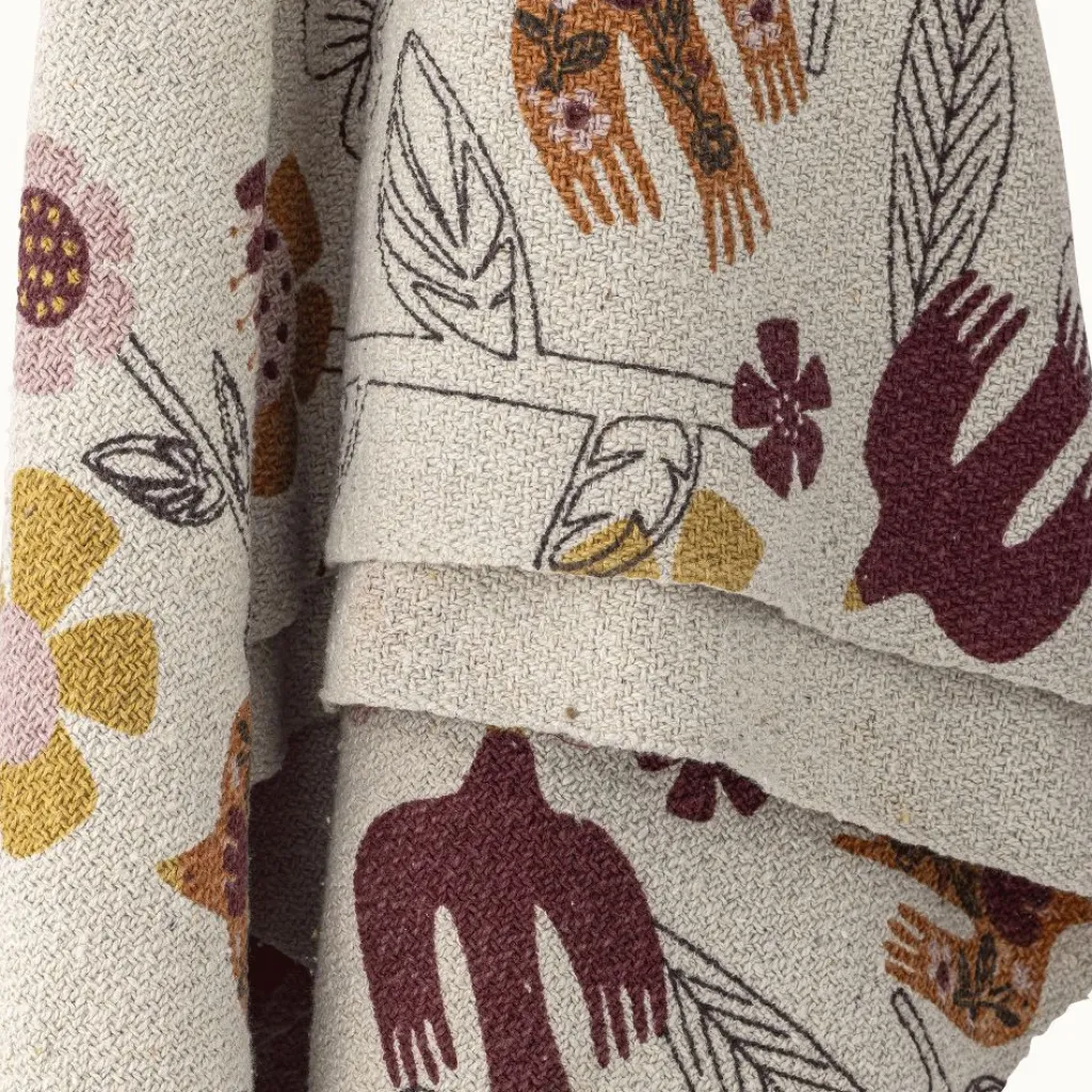 Bloomingville Plaider Og Tæpper > Vivielle Plaid 130x160 cm,