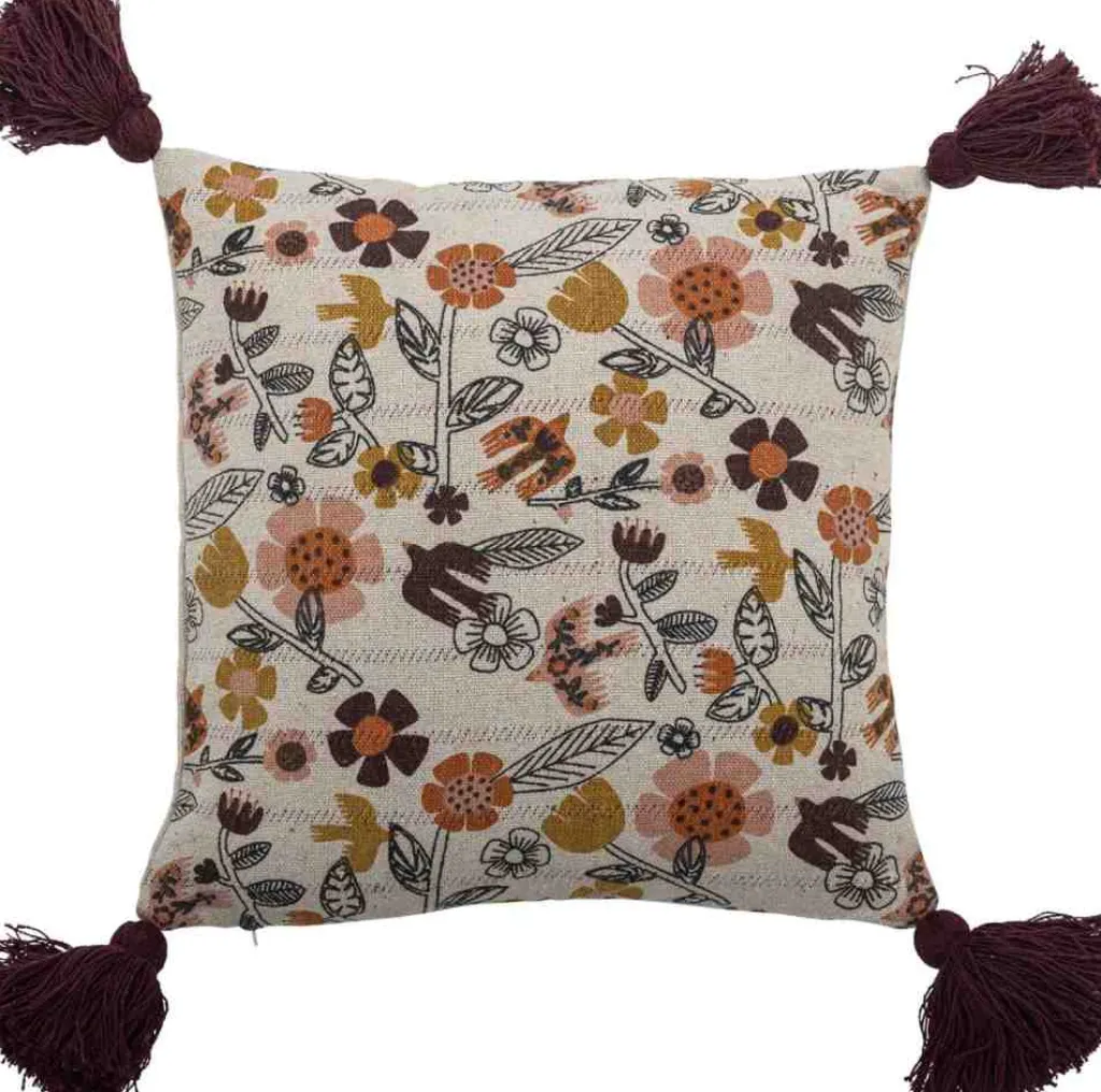 Vivielle Pude 45x45 cm, Multi Puder Og Betræk