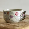 Vivielle Skål 4 stk. Ø13 cm, Beige Skåle
