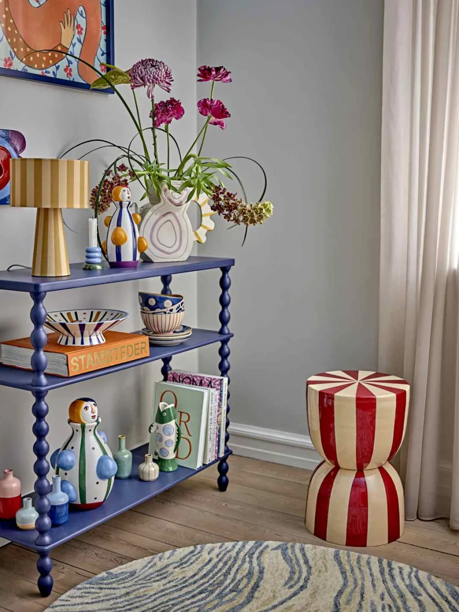 Clearance Bloomingville Vrea Sidebord H46 cm, Multi