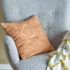 Discount Bloomingville Watton Pude 45x45 cm, Brun