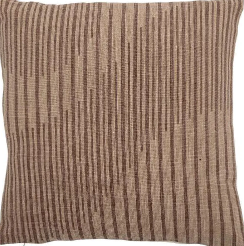 Bloomingville Soveværelse|Puder Og Betræk > Witham Pude 45x45 cm, Brun