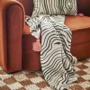 Bloomingville Plaider Og Tæpper > Woodsby Plaid 130x160 cm, Multi