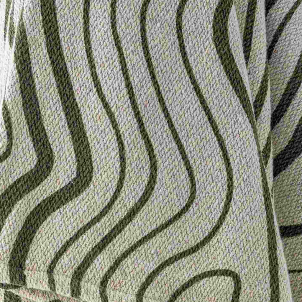 Bloomingville Plaider Og Tæpper > Woodsby Plaid 130x160 cm, Multi