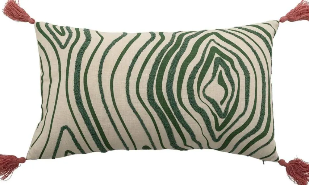Hot Woodsby Pude 35x60 cm, Multi Puder Og Betræk