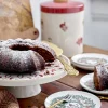 Bloomingville Opbevaring Til Køkkenet|Opbevaringskrukker Og -Glas > Yule Krukke m. Låg H18 cm, Rød