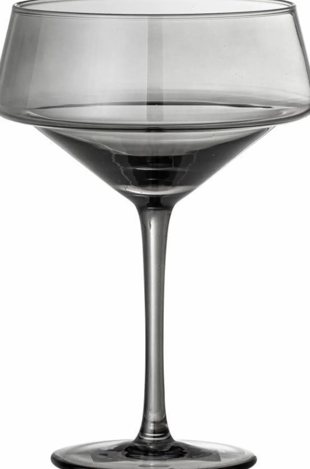 Yvette Cocktailglas 4 stk. 18 cm, Grå Drinksglas|Drinksglas