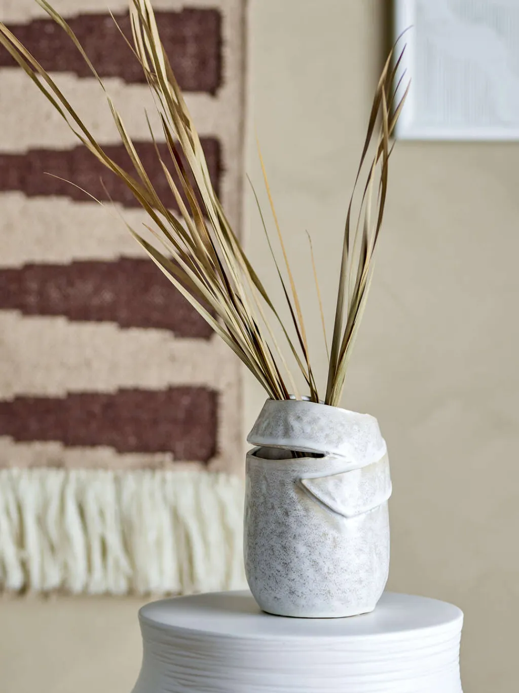 Bloomingville Stue|Vaser > Abeera Vase H20 cm, Stentøj