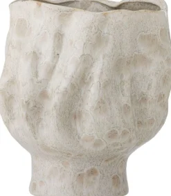 Sale Bloomingville Adair Vase H24 cm, Hvid