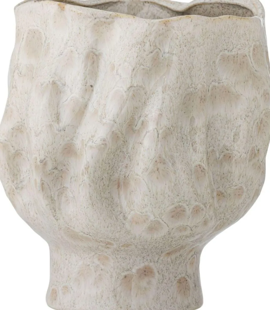 Sale Bloomingville Adair Vase H24 cm, Hvid
