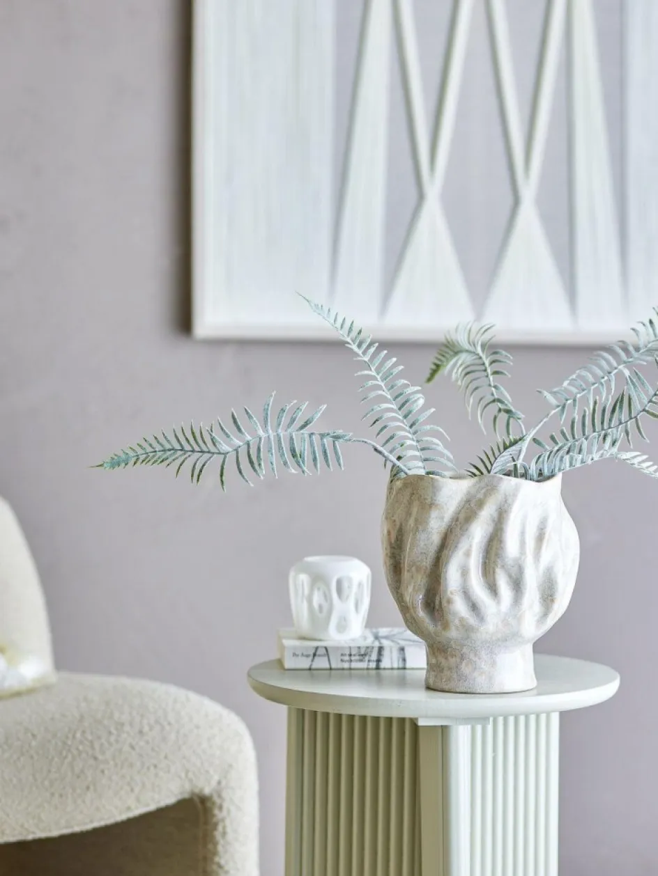 Sale Bloomingville Adair Vase H24 cm, Hvid