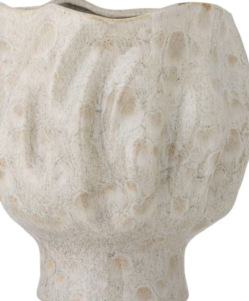 Sale Bloomingville Adair Vase H24 cm, Hvid