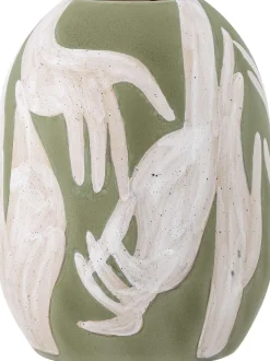Outlet Bloomingville Adalena Vase H30,5 cm, Grøn