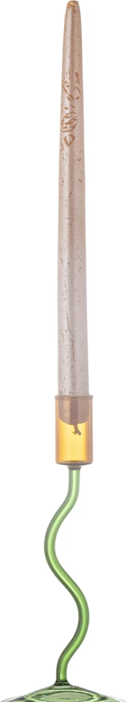 Sale Bloomingville Ada Lysestage H22 cm, Grøn