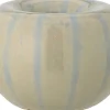 Sale Agate Fyrfadsstage H7,5 cm, Gul Fyrfadsstager