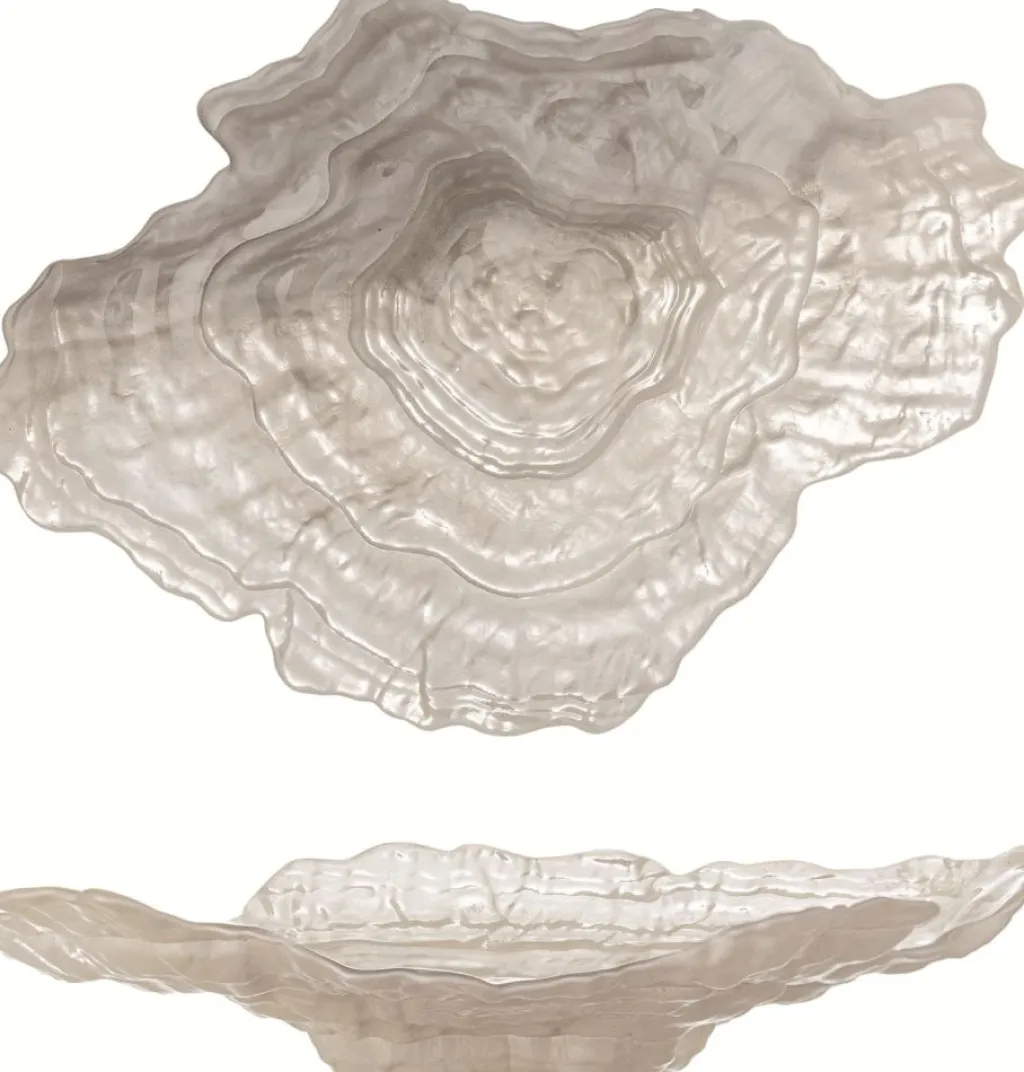 Bloomingville Pynteskåle Og Fade > Aiku Skål 38 cm, Natur