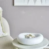 Outlet Audra Skål Ø30 cm, Hvid Stue|Pynteskåle Og Fade