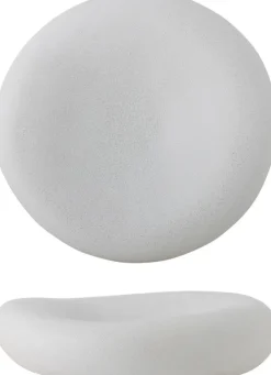 Outlet Audra Skål Ø30 cm, Hvid Stue|Pynteskåle Og Fade