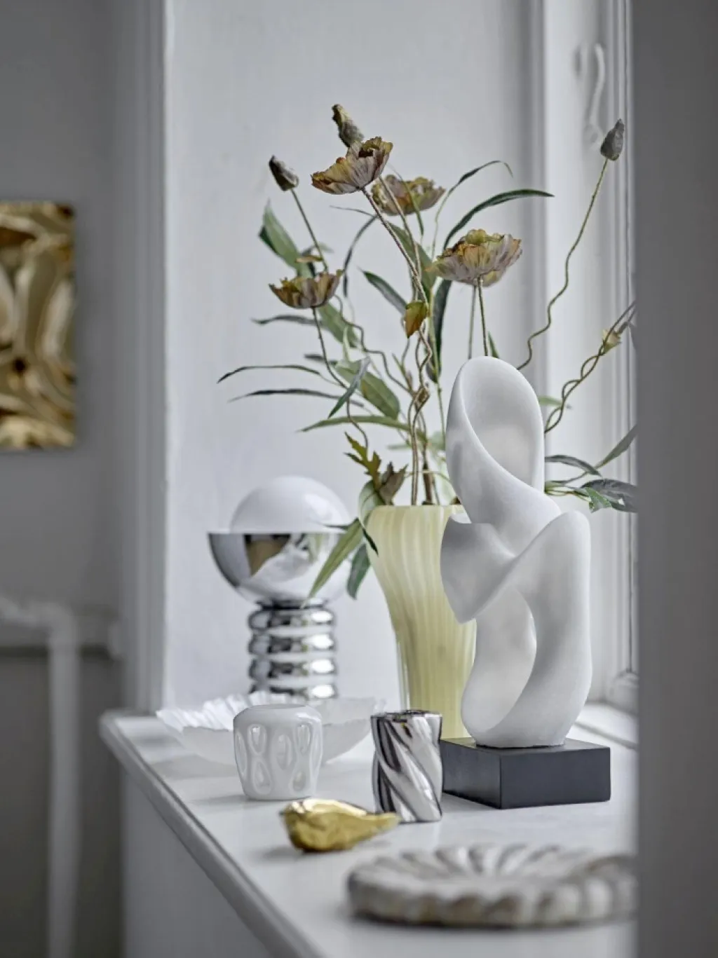 Sale Averie Vase H28 cm, Gul Stue|Vaser