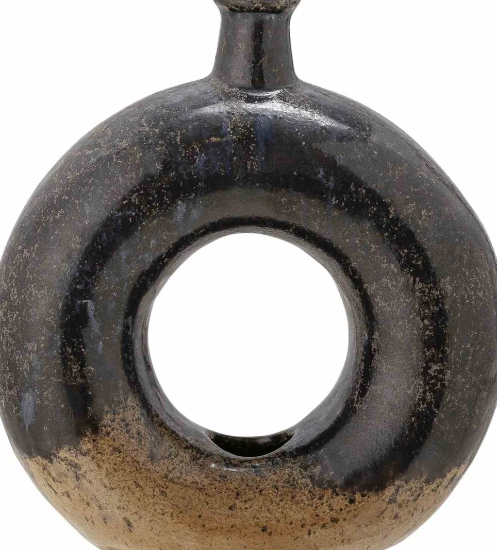 Online Baldvin Vase H19,5 cm, Brun Vaser