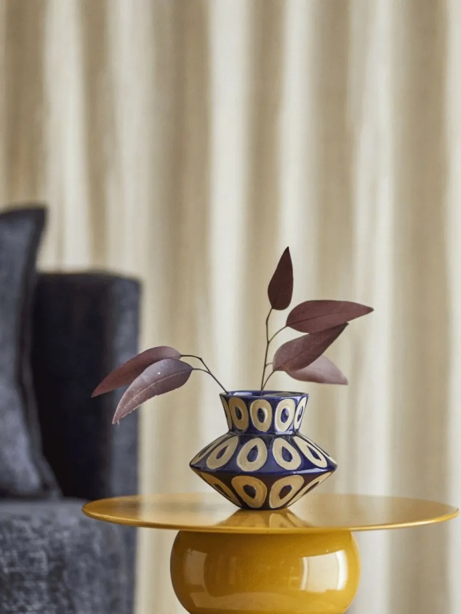 Clearance Bloomingville Bashir Vase H, Blå