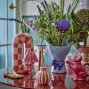New Bloomingville Belivia Vase H28,5 cm, Blå