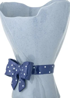 New Bloomingville Belivia Vase H28,5 cm, Blå