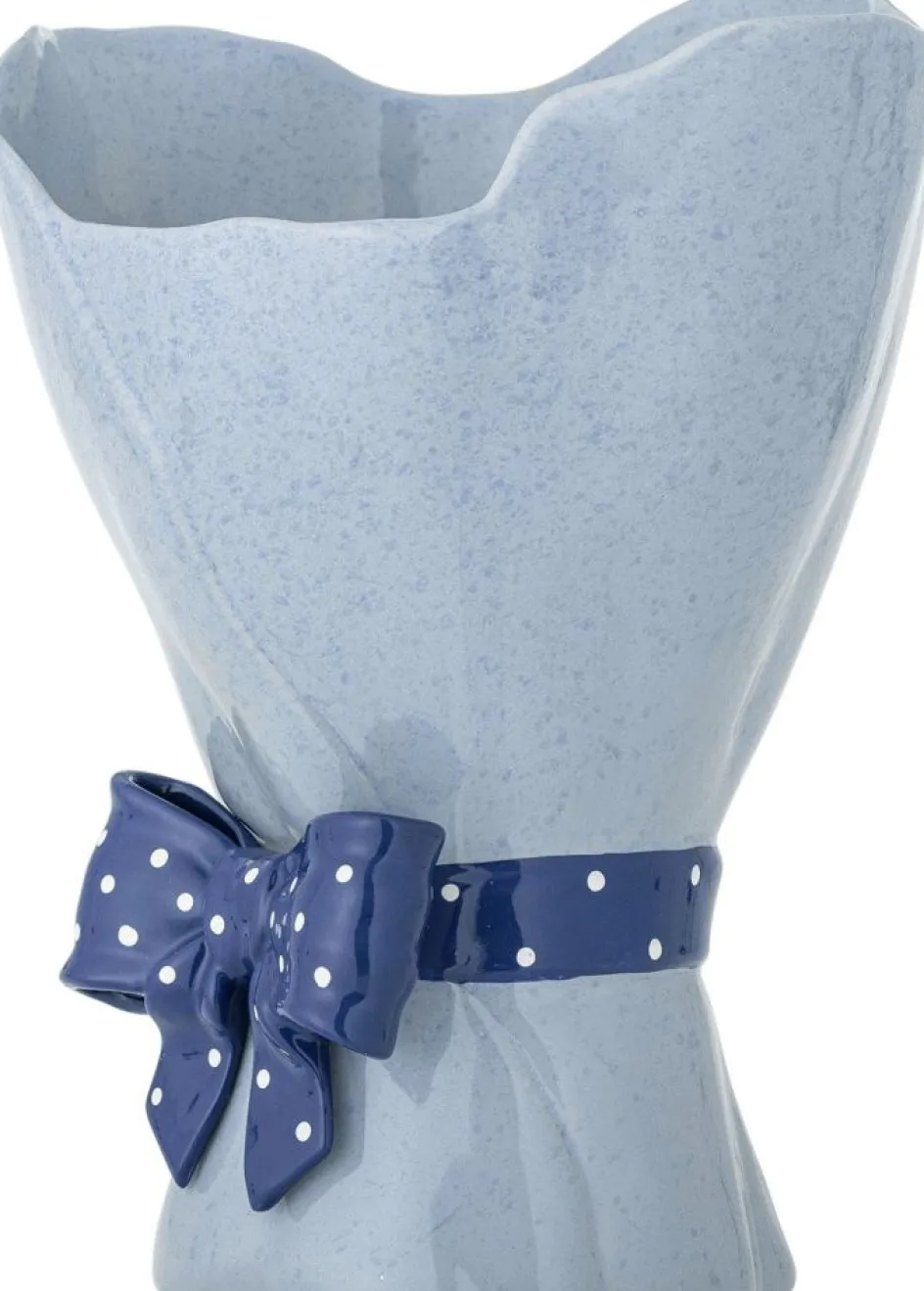 New Bloomingville Belivia Vase H28,5 cm, Blå