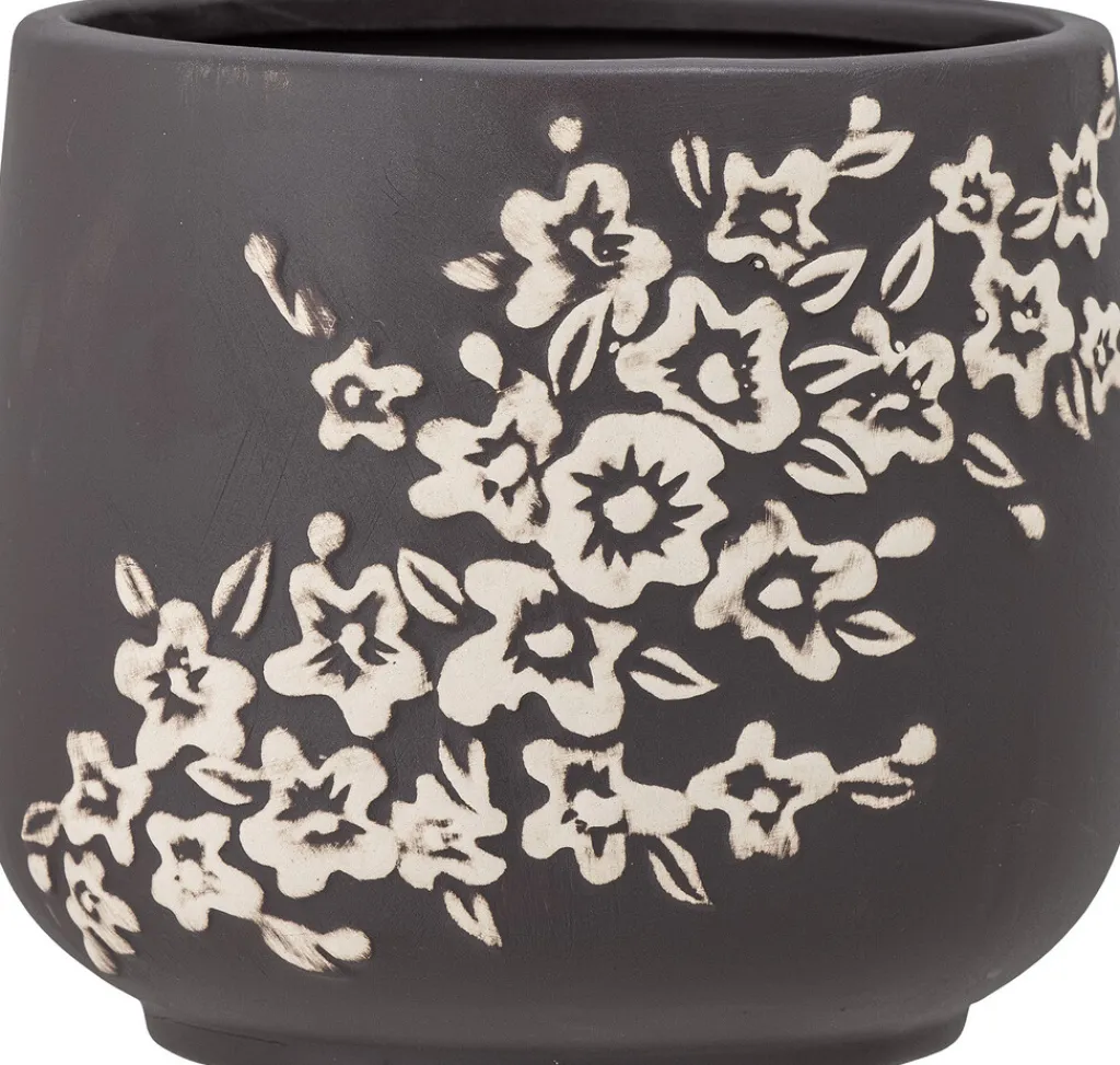 Bloomingville Stue|Urtepotter Og Krukker > Betino Urtepotteskjuler H17 cm, Brun